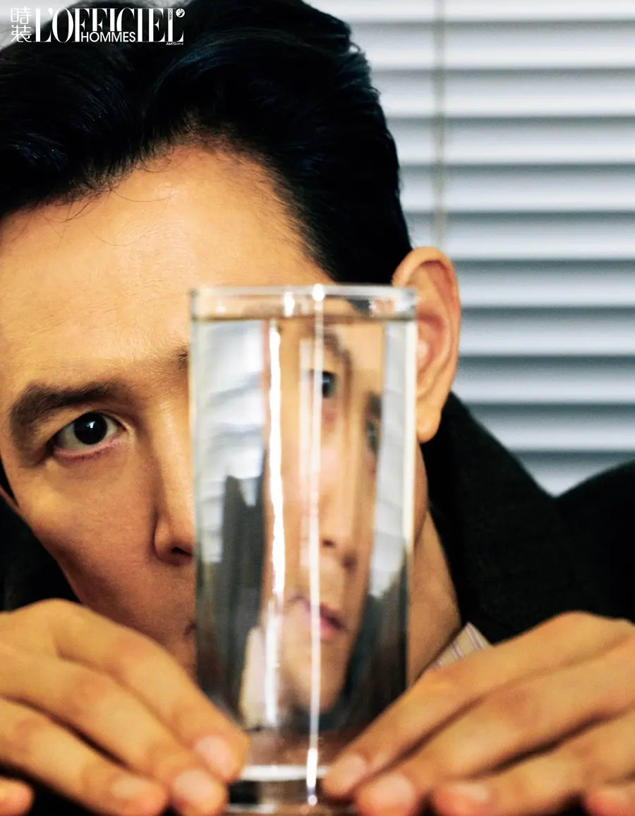 Lee Jung jae @ L’OFFICIEL HOMMES China September 2025