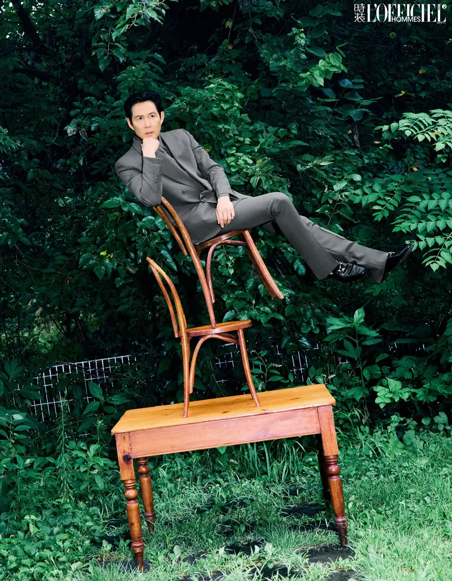 Lee Jung jae @ L’OFFICIEL HOMMES China September 2025