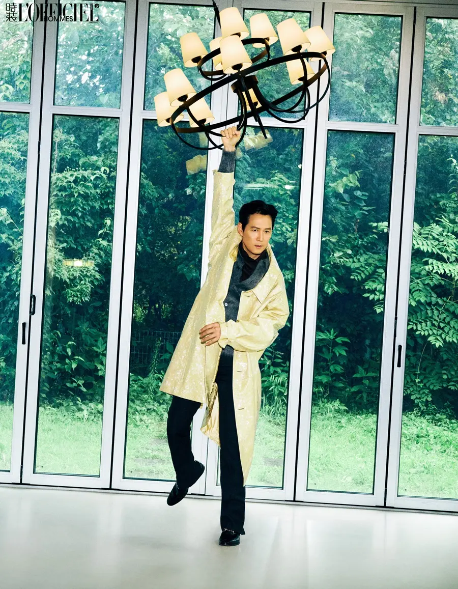 Lee Jung jae @ L’OFFICIEL HOMMES China September 2025