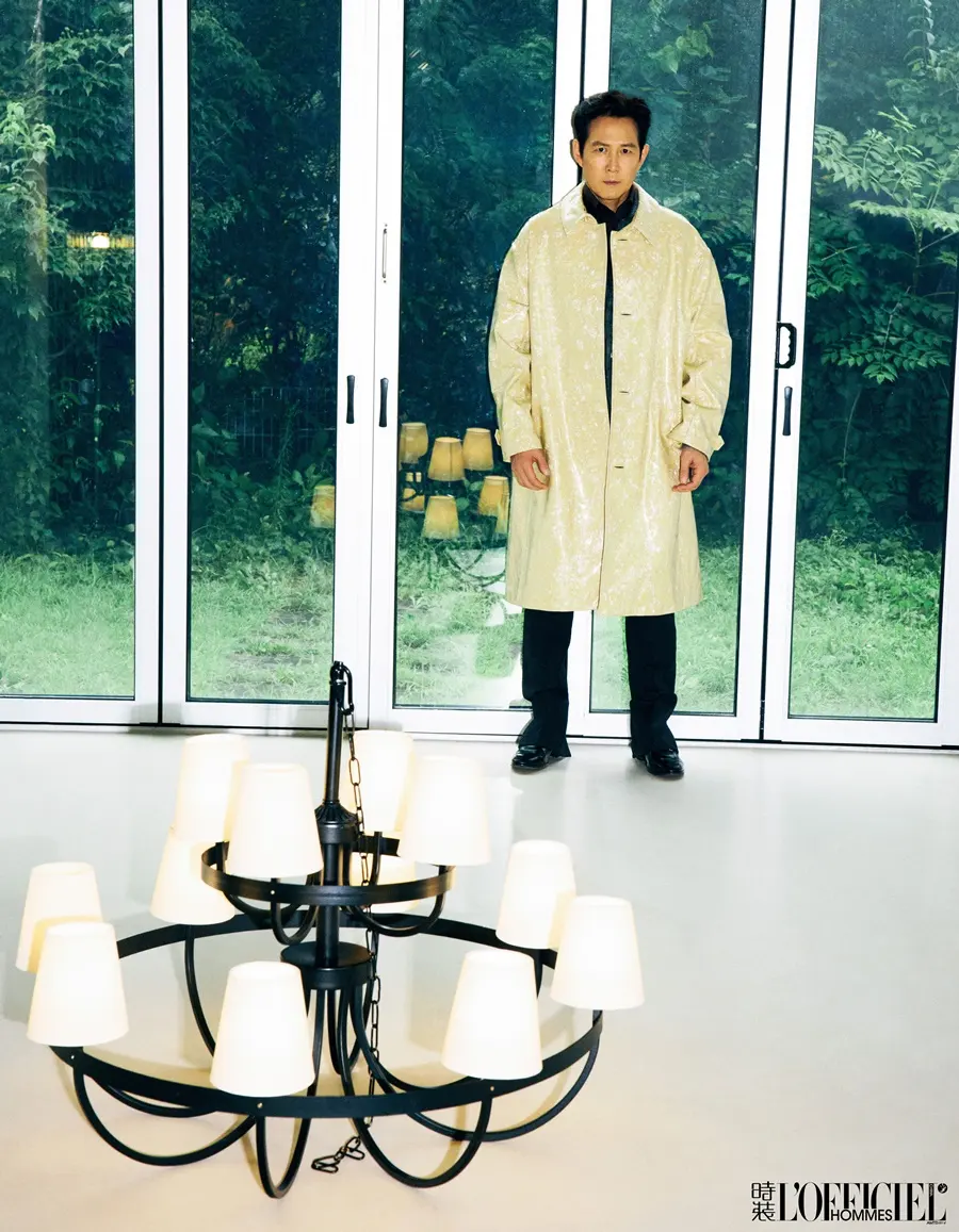 Lee Jung jae @ L’OFFICIEL HOMMES China September 2025