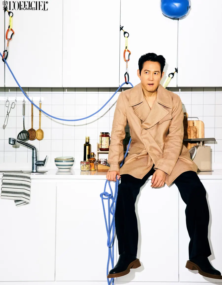 Lee Jung jae @ L’OFFICIEL HOMMES China September 2025