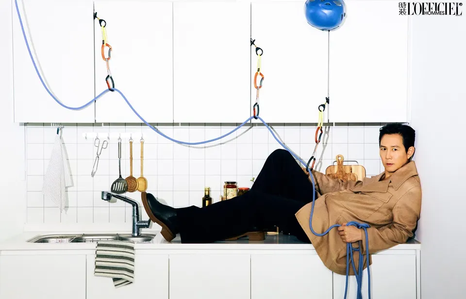 Lee Jung jae @ L’OFFICIEL HOMMES China September 2025