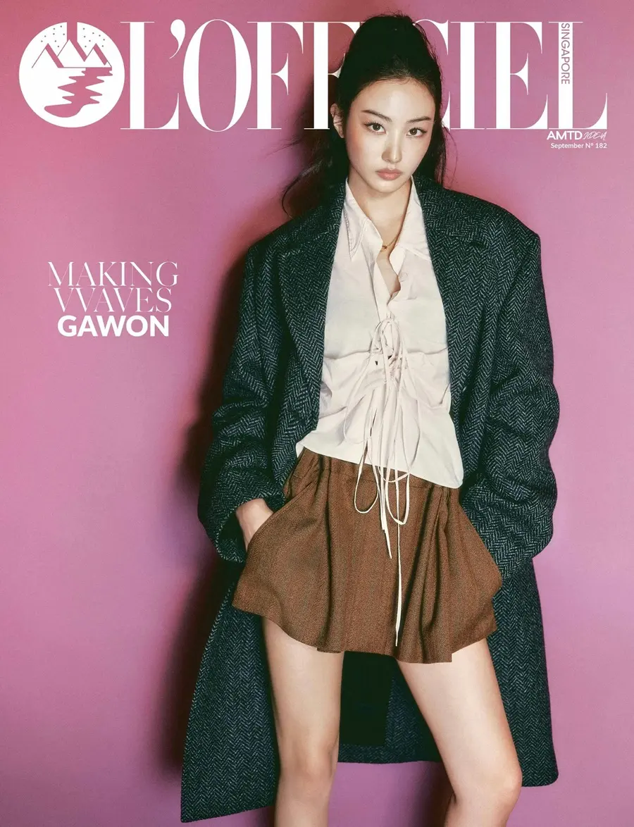 (MEOVV) Gawon @ L'OFFICIEL Singapore September 2025