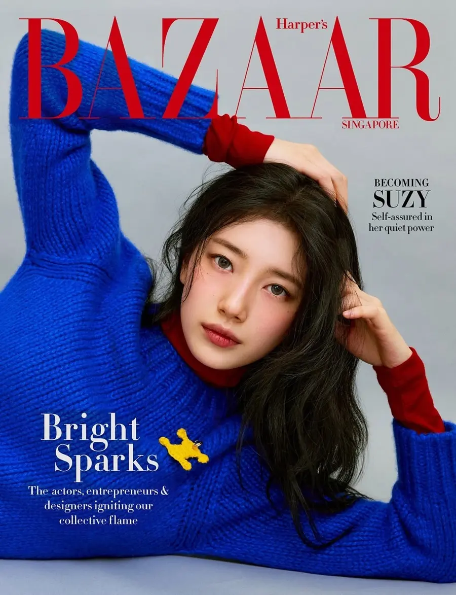 Suzy @ Harper's BAZAAR Singapore Malaysia Thailand August 2025