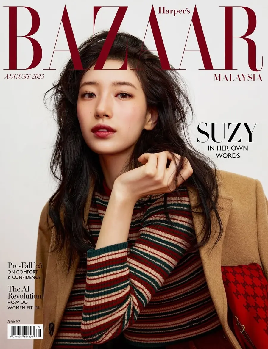 Suzy @ Harper's BAZAAR Singapore Malaysia Thailand August 2025