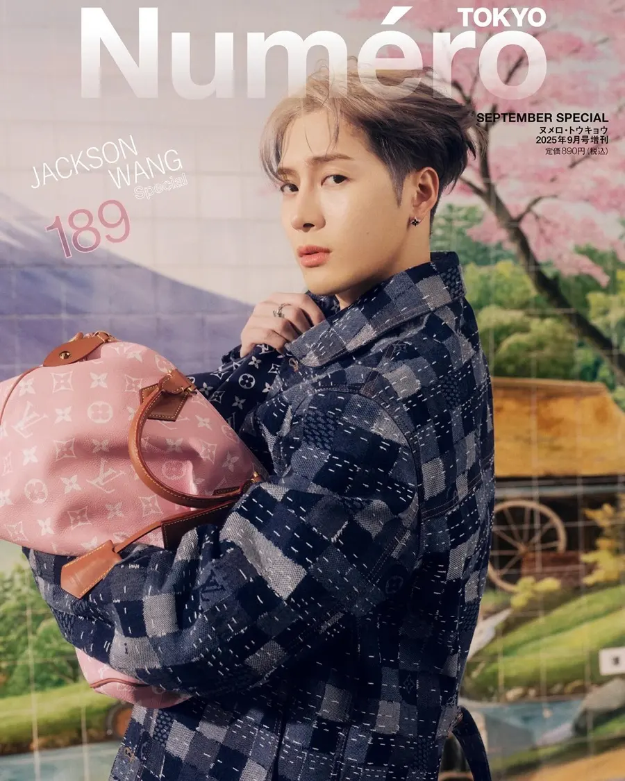 Jackson Wang @ Numéro TOKYO September 2025