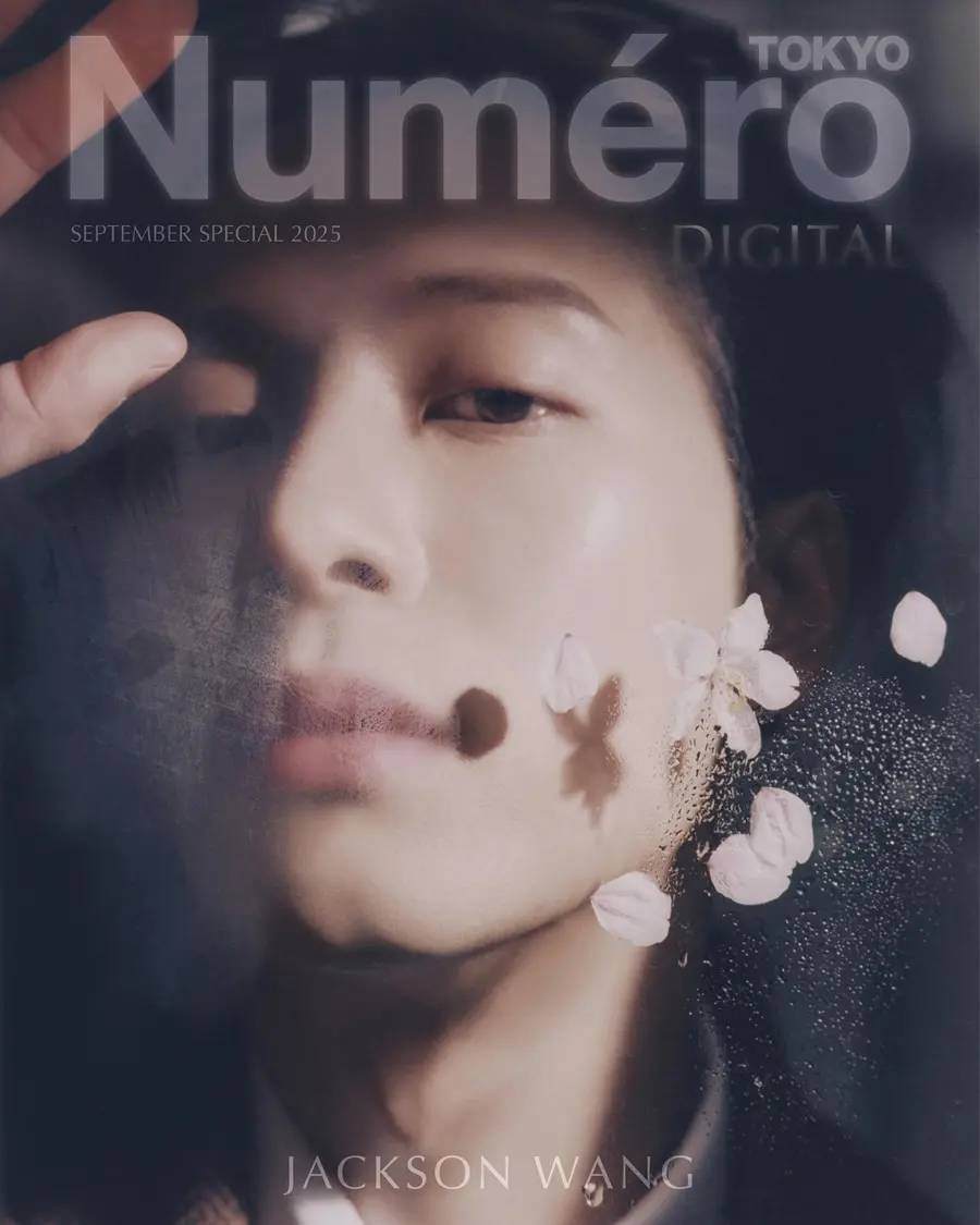 Jackson Wang @ Numéro TOKYO September 2025