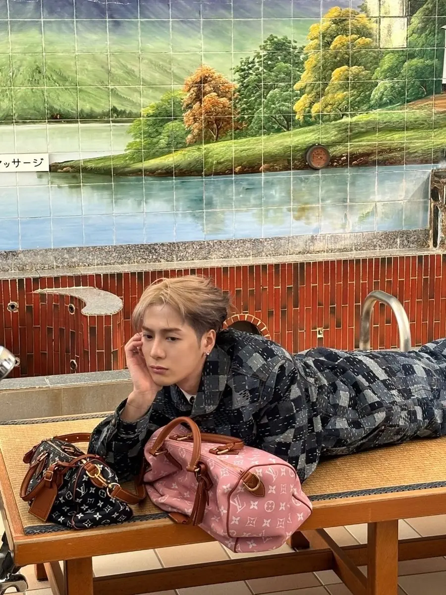 Jackson Wang @ Numéro TOKYO September 2025