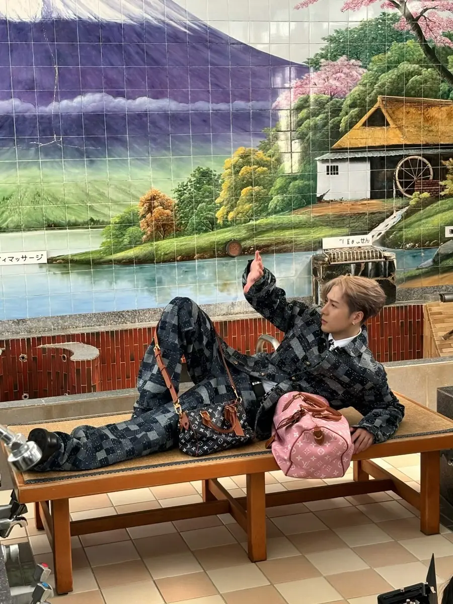 Jackson Wang @ Numéro TOKYO September 2025