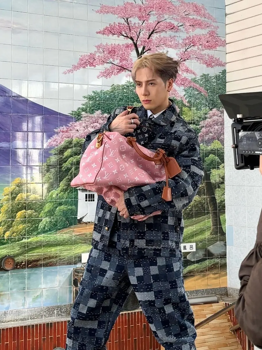 Jackson Wang @ Numéro TOKYO September 2025