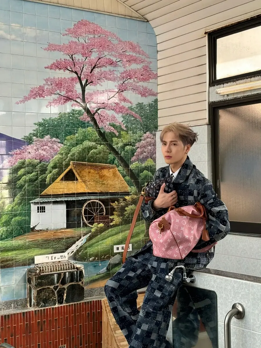 Jackson Wang @ Numéro TOKYO September 2025