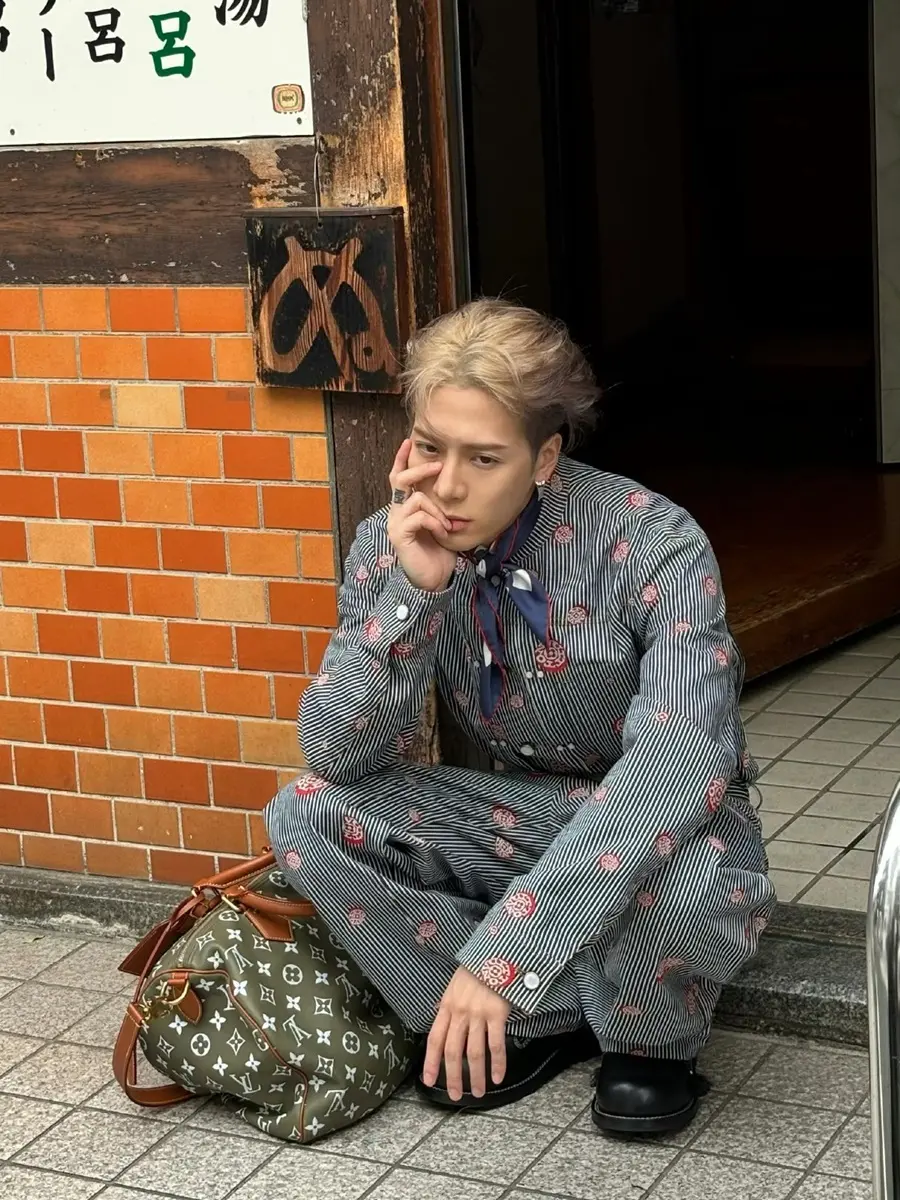 Jackson Wang @ Numéro TOKYO September 2025