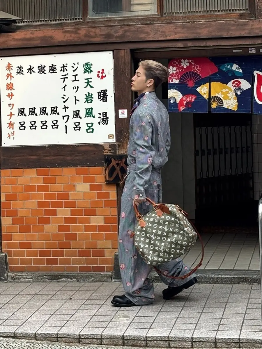 Jackson Wang @ Numéro TOKYO September 2025