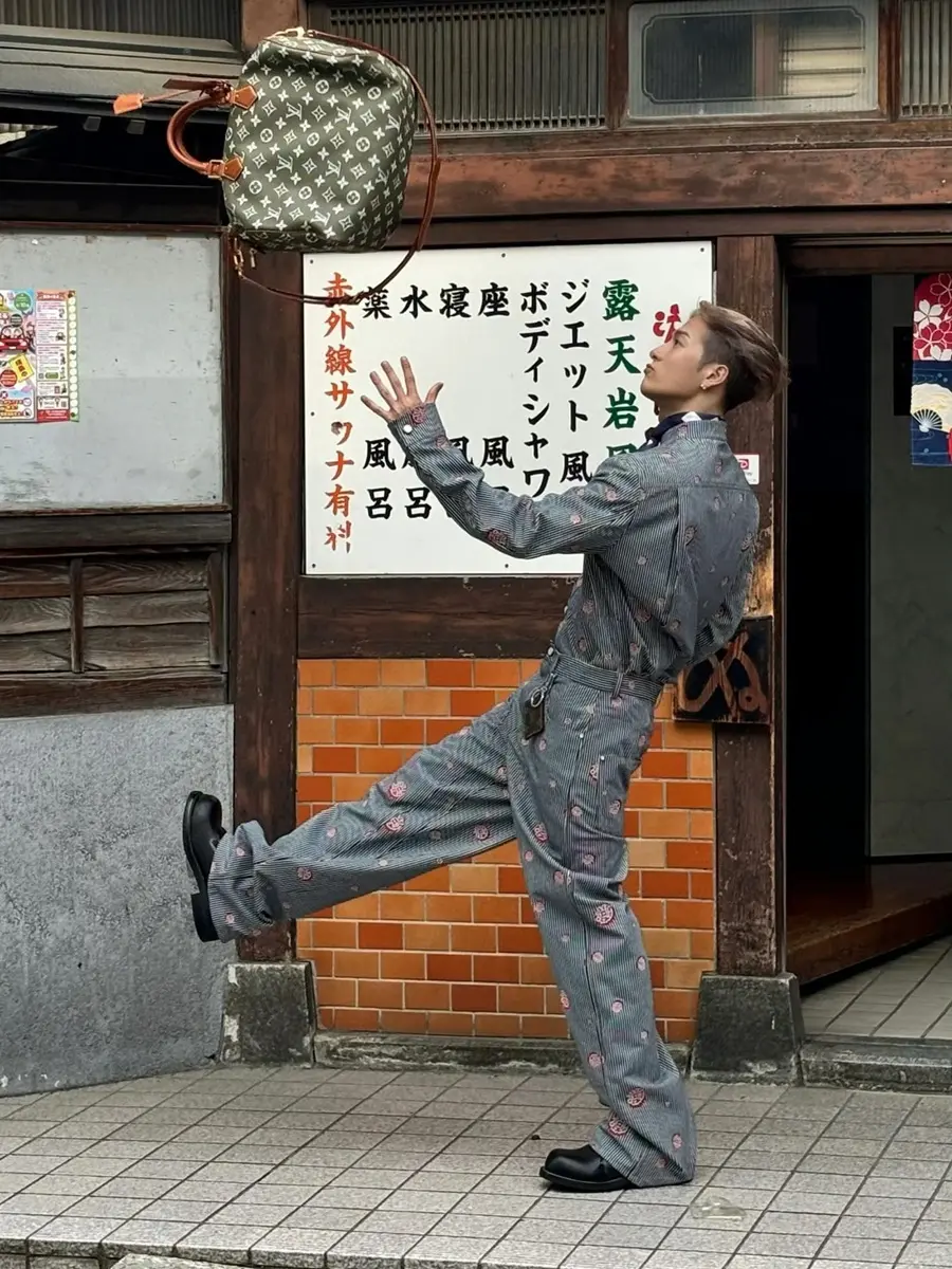 Jackson Wang @ Numéro TOKYO September 2025