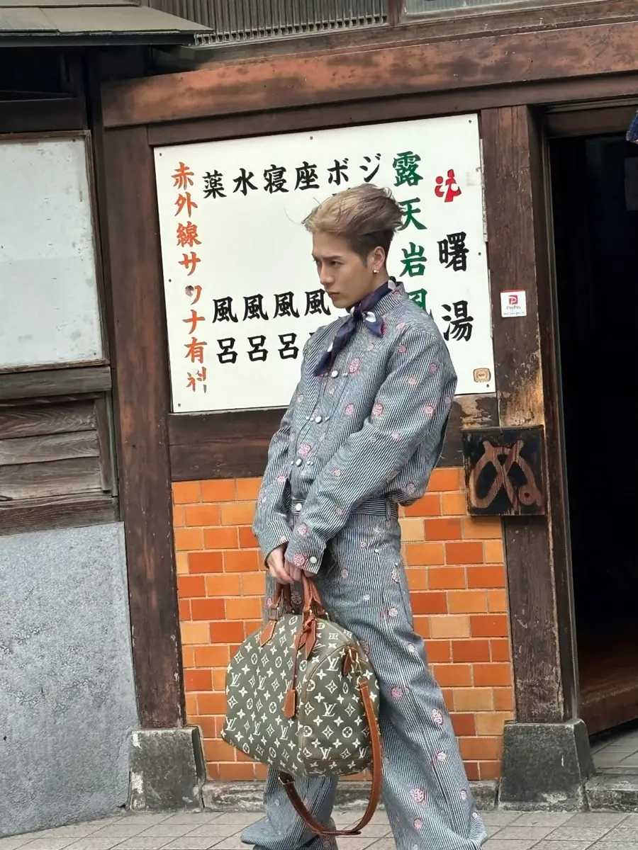 Jackson Wang @ Numéro TOKYO September 2025