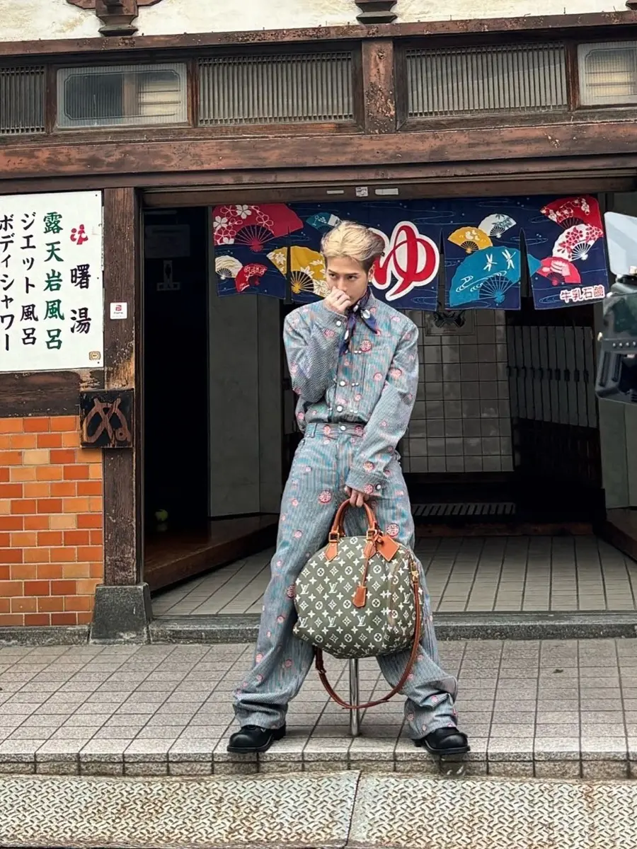 Jackson Wang @ Numéro TOKYO September 2025