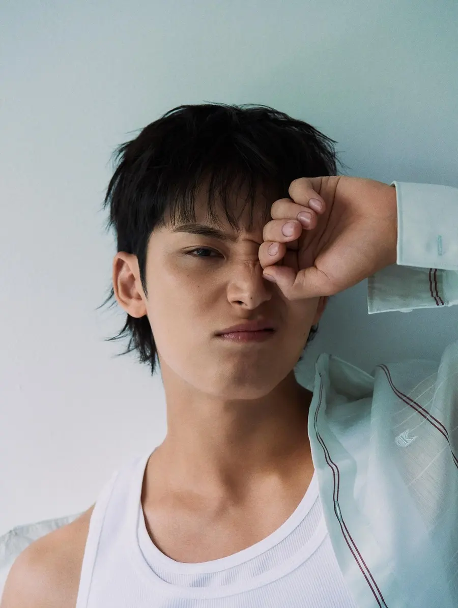 Mingyu @ ELLE Japan September 2025