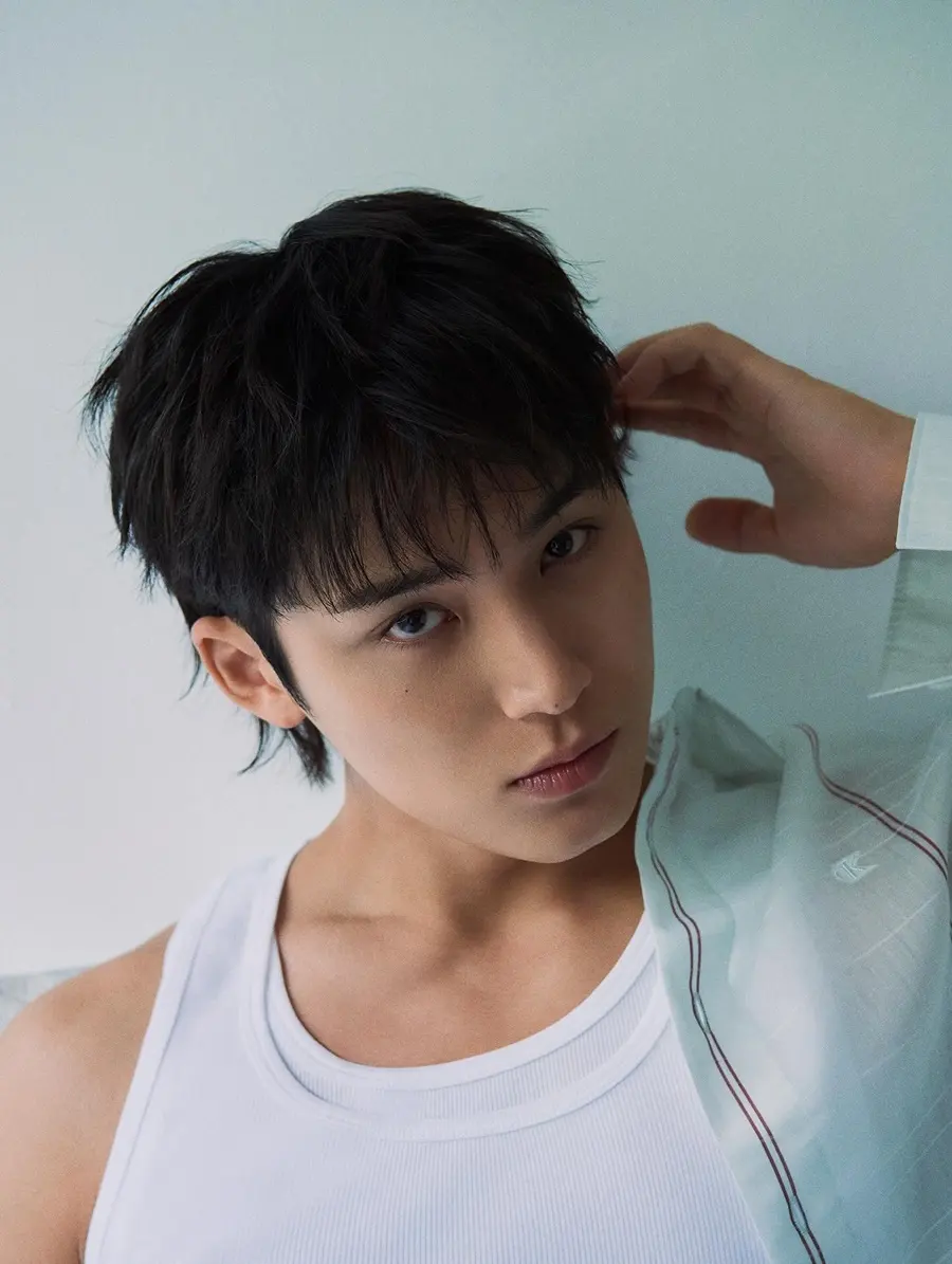 Mingyu @ ELLE Japan September 2025