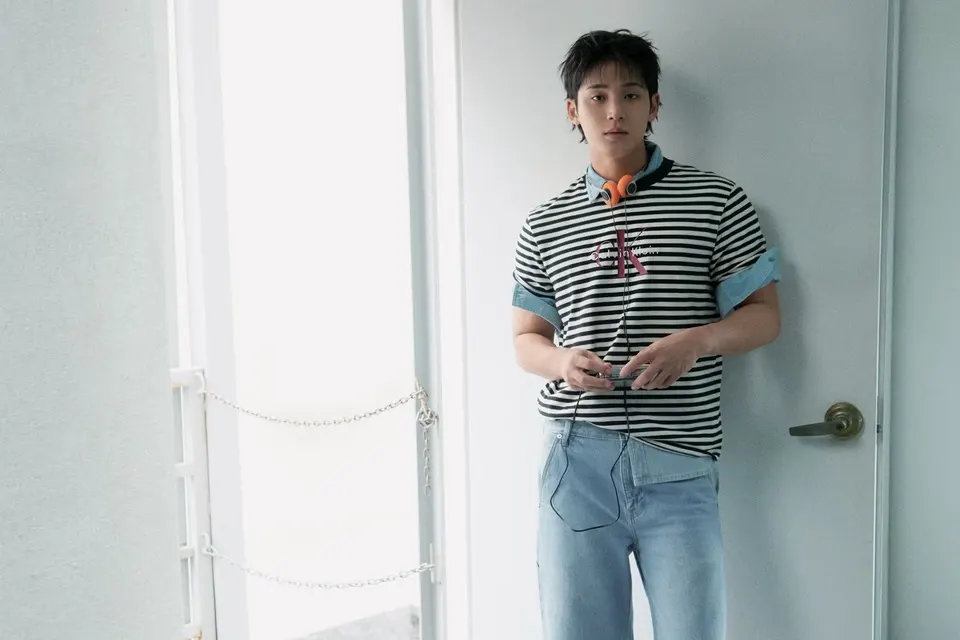 Mingyu @ ELLE Japan September 2025