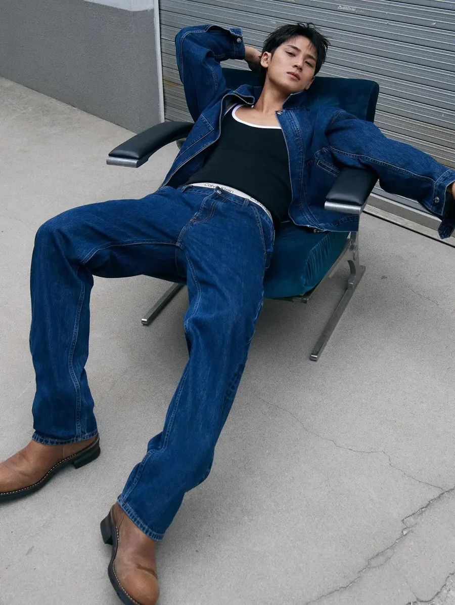 Mingyu @ ELLE Japan September 2025