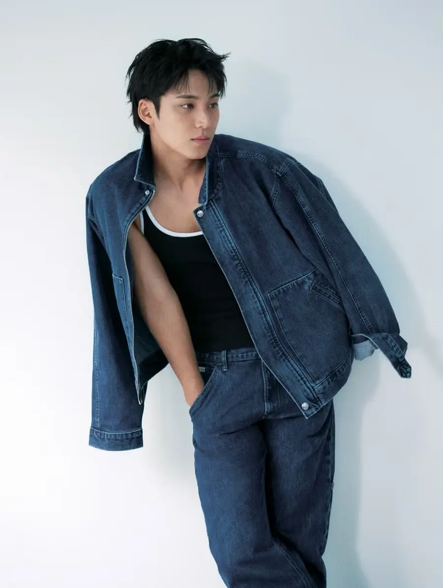Mingyu @ ELLE Japan September 2025