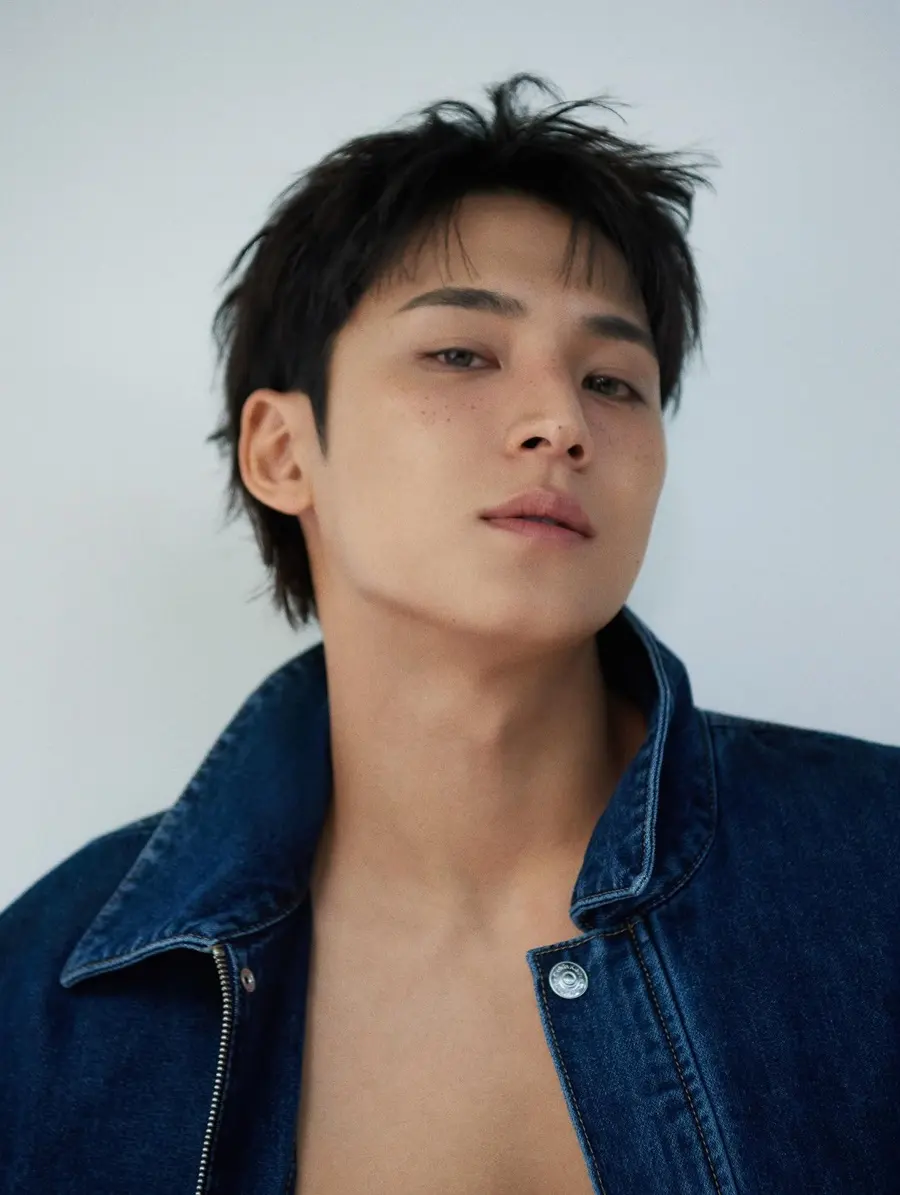 Mingyu @ ELLE Japan September 2025