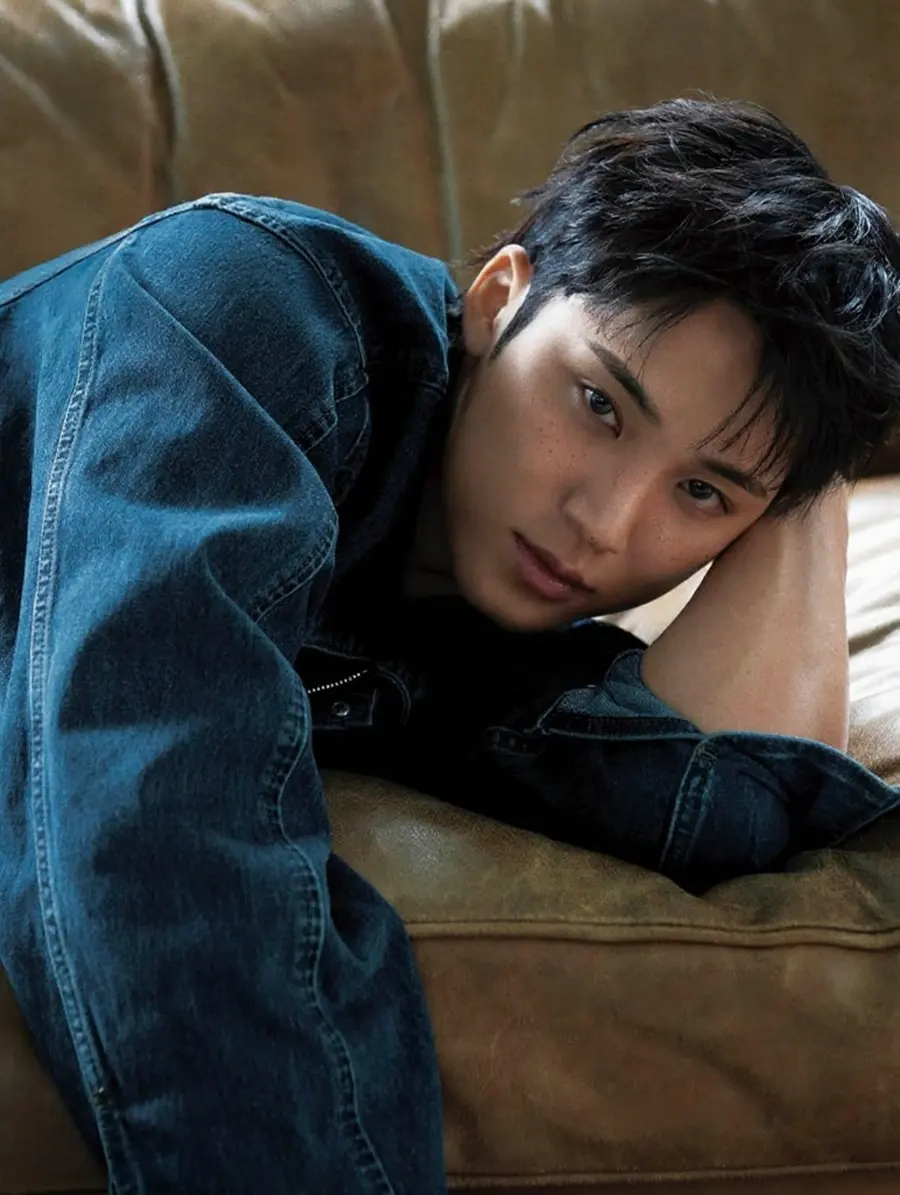 Mingyu @ ELLE Japan September 2025