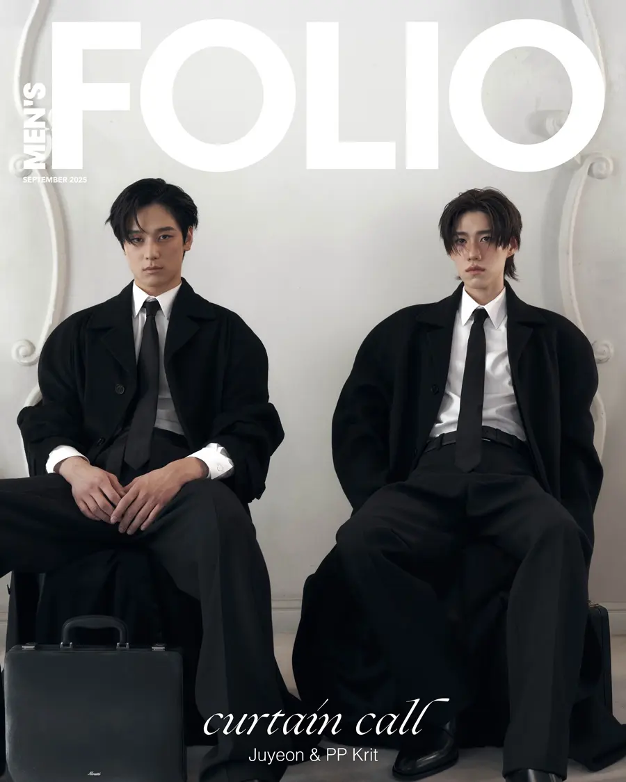 (THE BOYZ) Juyeon & พีพี-กฤษฏ์ @ MEN'S FOLIO Singapore September 2025