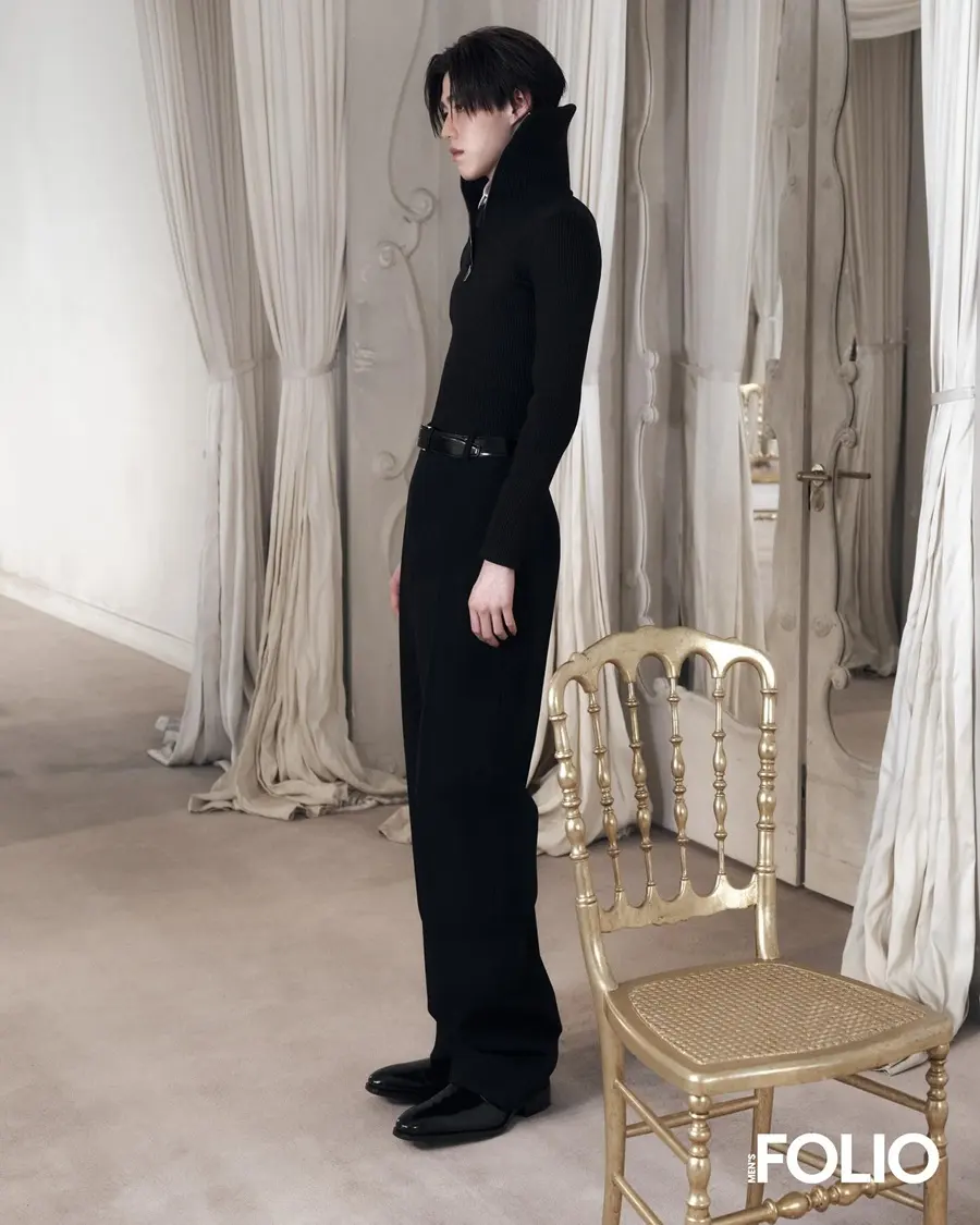 (THE BOYZ) Juyeon & พีพี-กฤษฏ์ @ MEN'S FOLIO Singapore September 2025