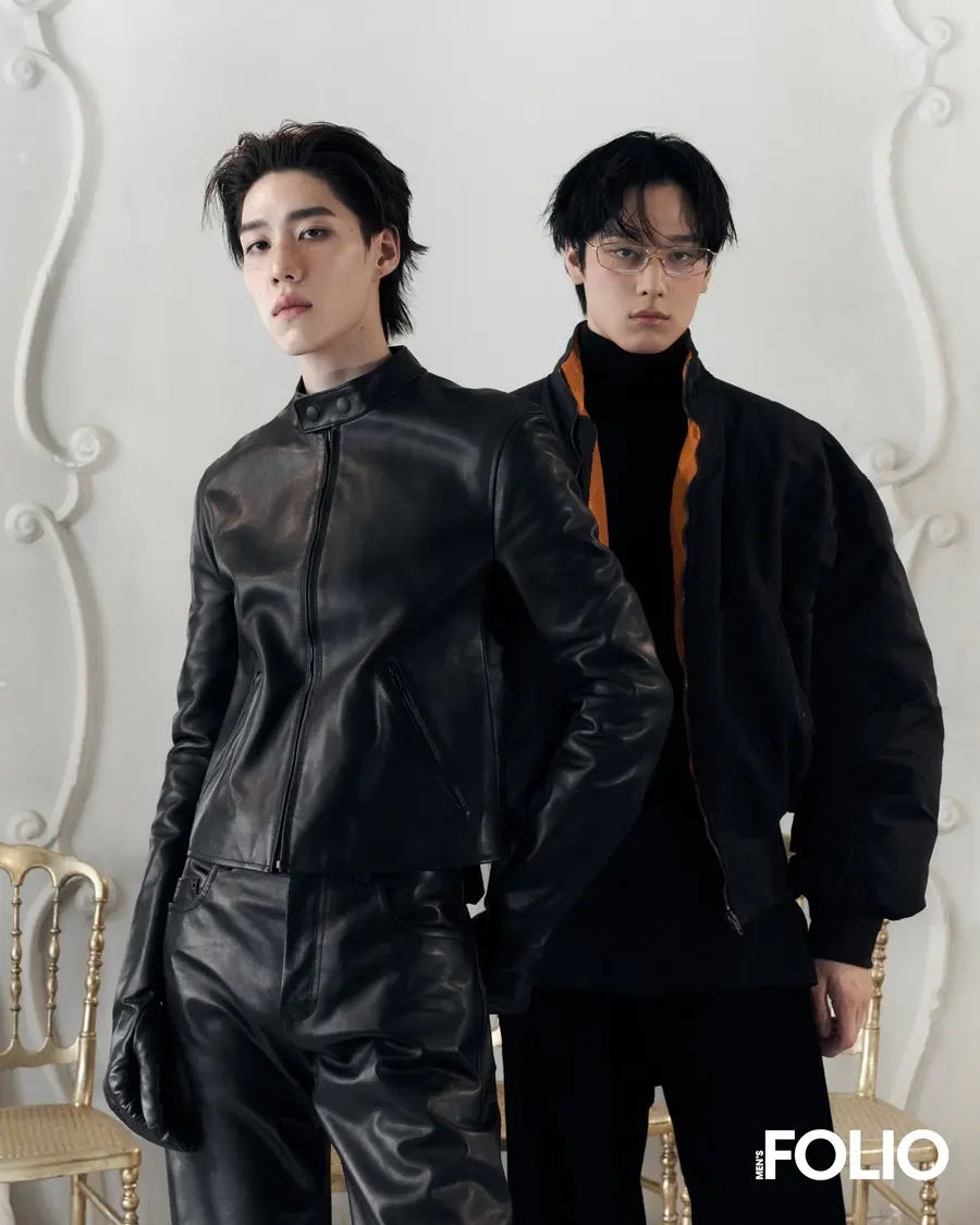 (THE BOYZ) Juyeon & พีพี-กฤษฏ์ @ MEN'S FOLIO Singapore September 2025