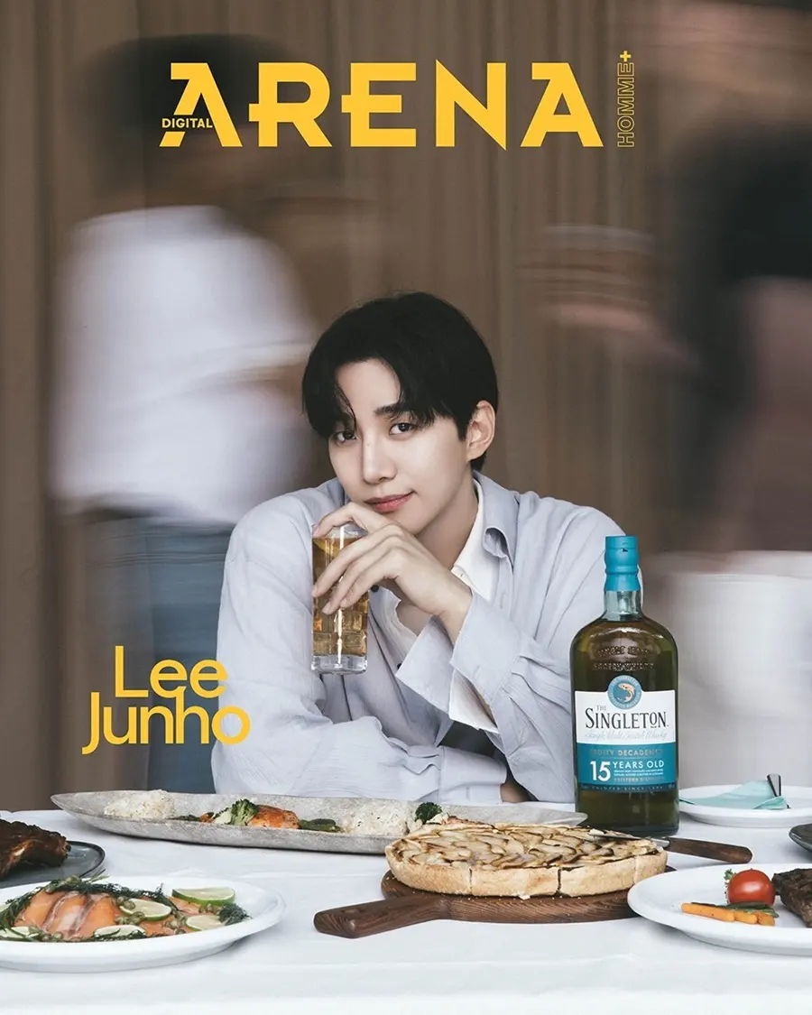 Lee Junho @ Arena HOMME+ Korea August 2025