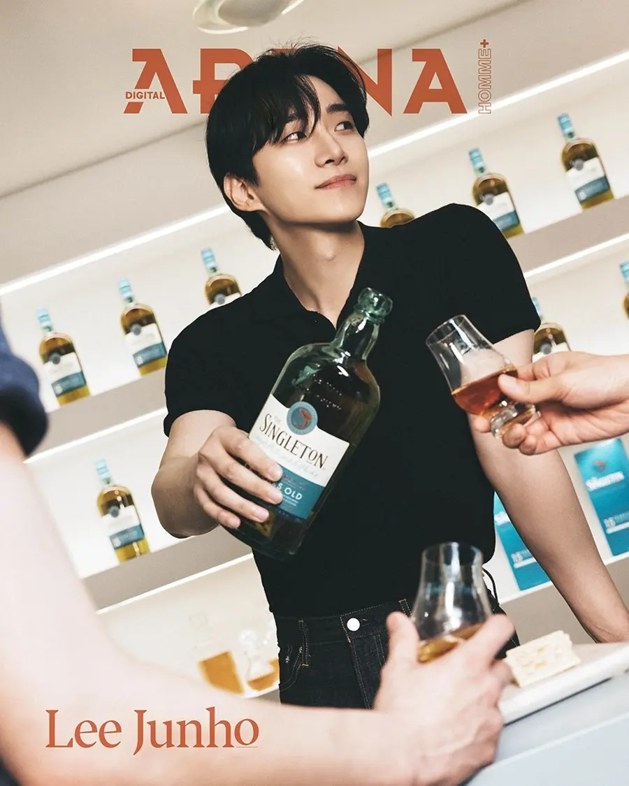 Lee Junho @ Arena HOMME+ Korea August 2025