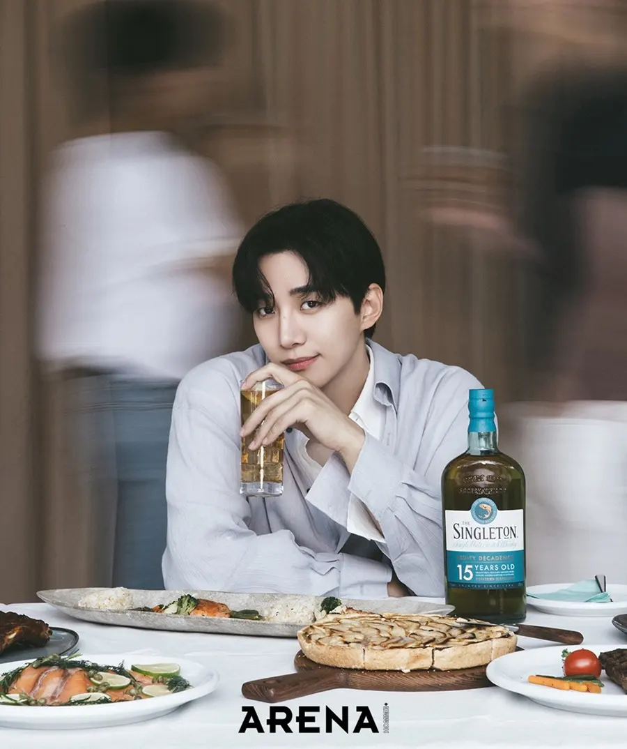 Lee Junho @ Arena HOMME+ Korea August 2025