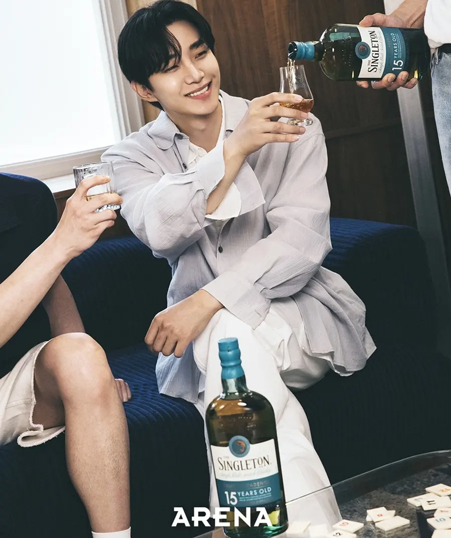 Lee Junho @ Arena HOMME+ Korea August 2025