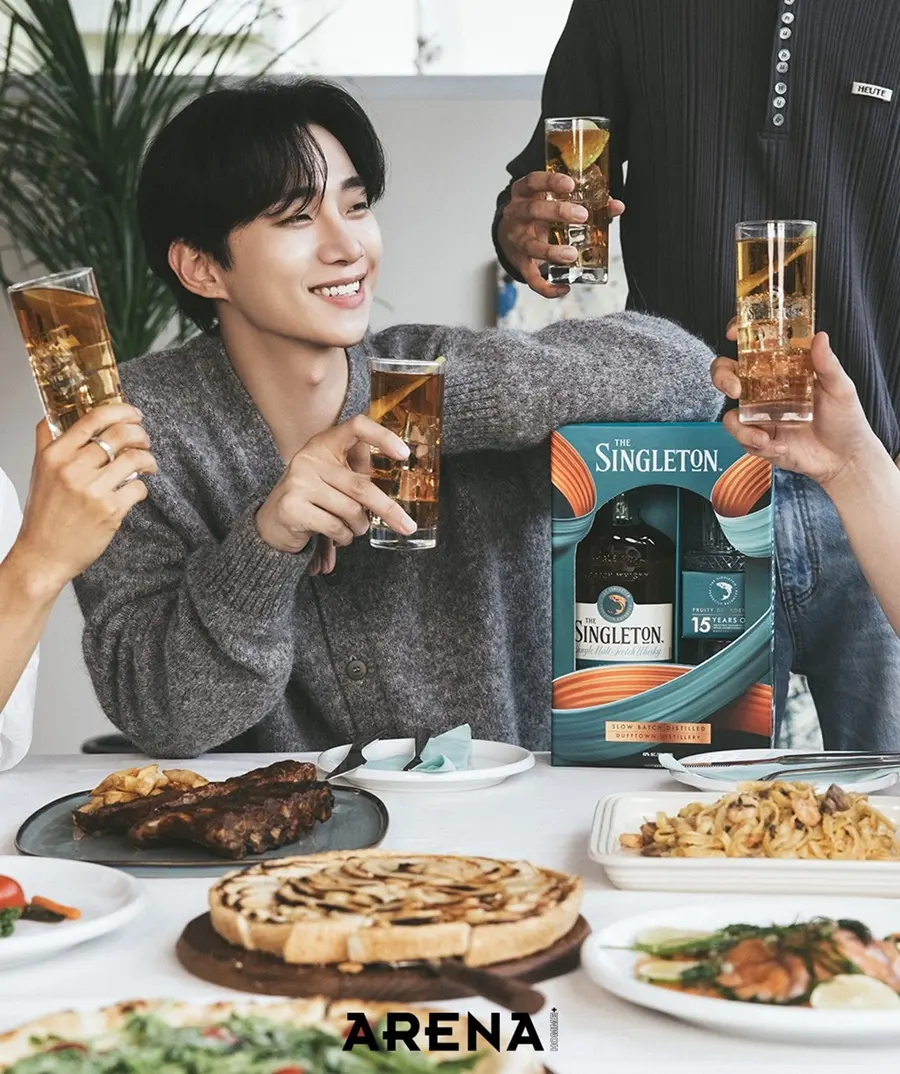 Lee Junho @ Arena HOMME+ Korea August 2025