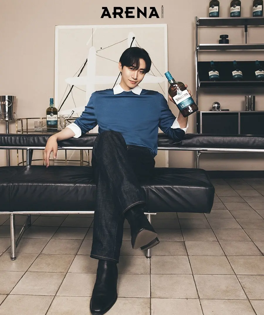 Lee Junho @ Arena HOMME+ Korea August 2025