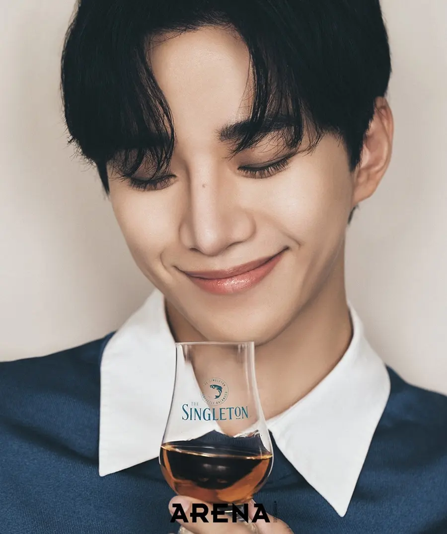 Lee Junho @ Arena HOMME+ Korea August 2025