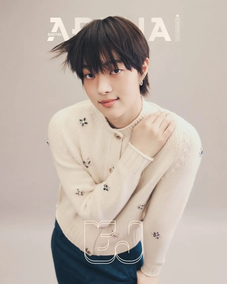 (&TEAM) EJ @ Arena HOMME+ Korea August 2025