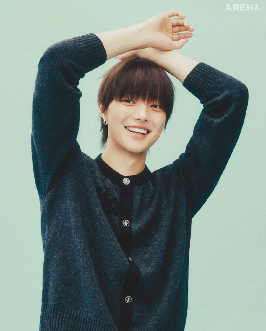 (&TEAM) EJ @ Arena HOMME+ Korea August 2025