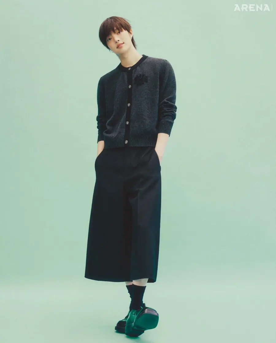 (&TEAM) EJ @ Arena HOMME+ Korea August 2025