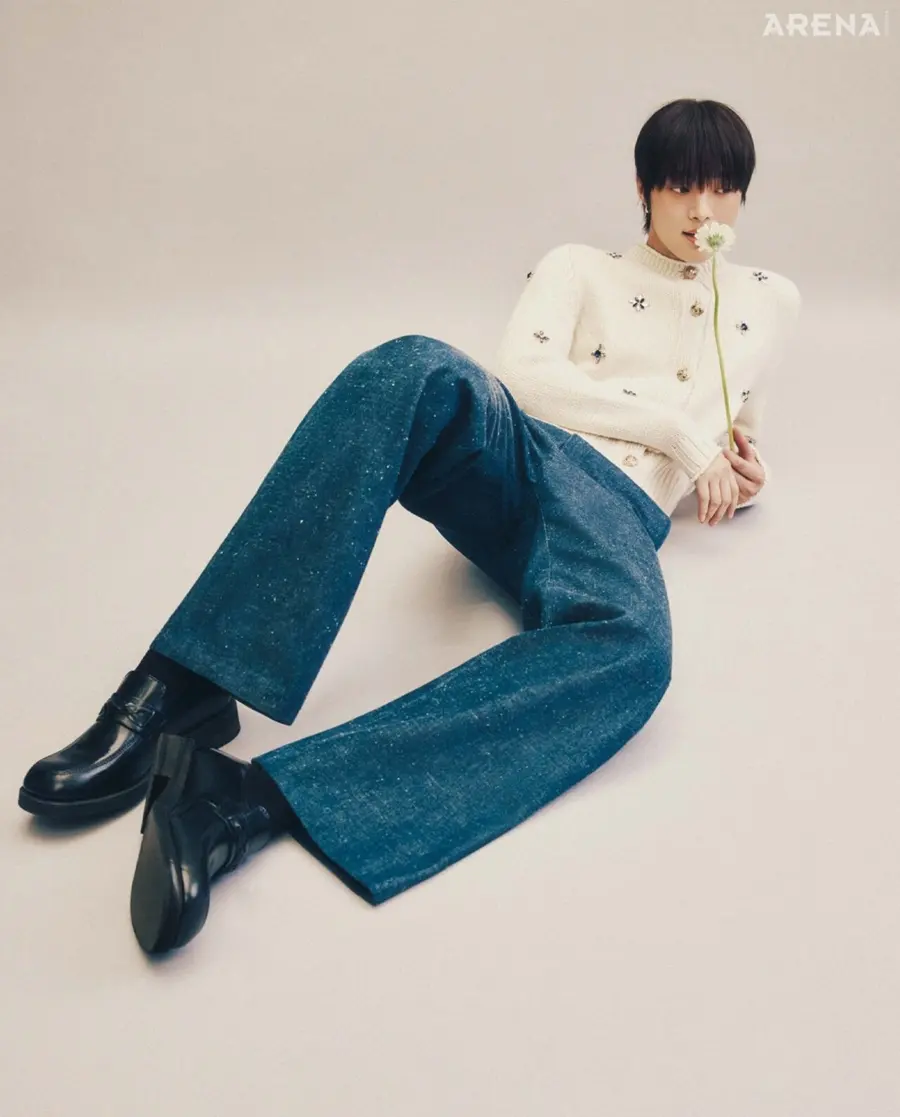 (&TEAM) EJ @ Arena HOMME+ Korea August 2025