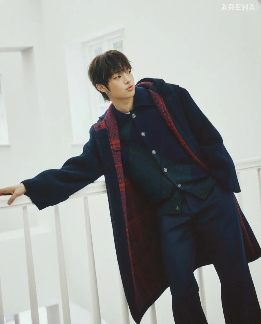 (&TEAM) EJ @ Arena HOMME+ Korea August 2025