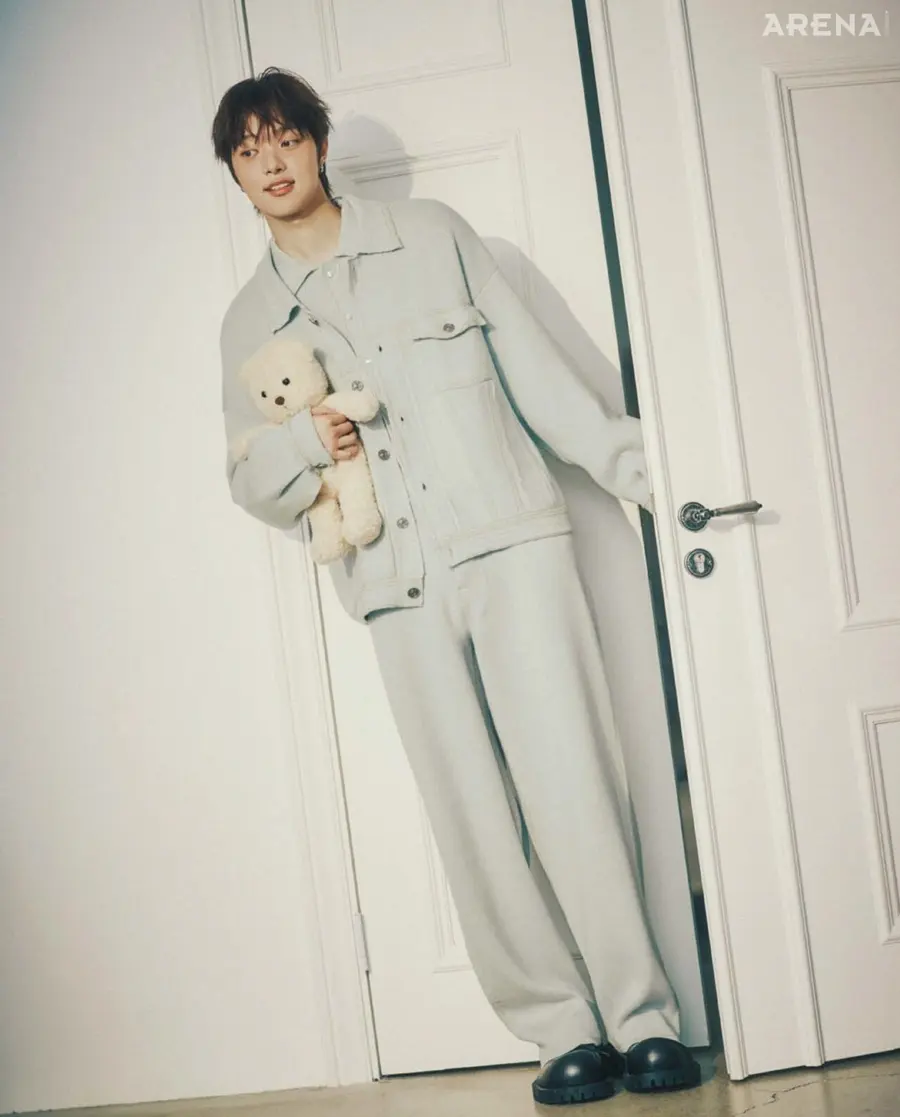 (&TEAM) EJ @ Arena HOMME+ Korea August 2025