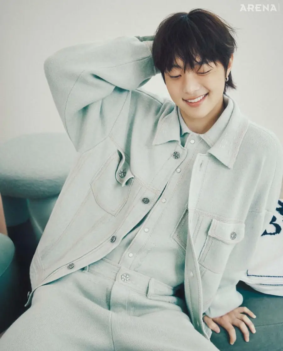 (&TEAM) EJ @ Arena HOMME+ Korea August 2025