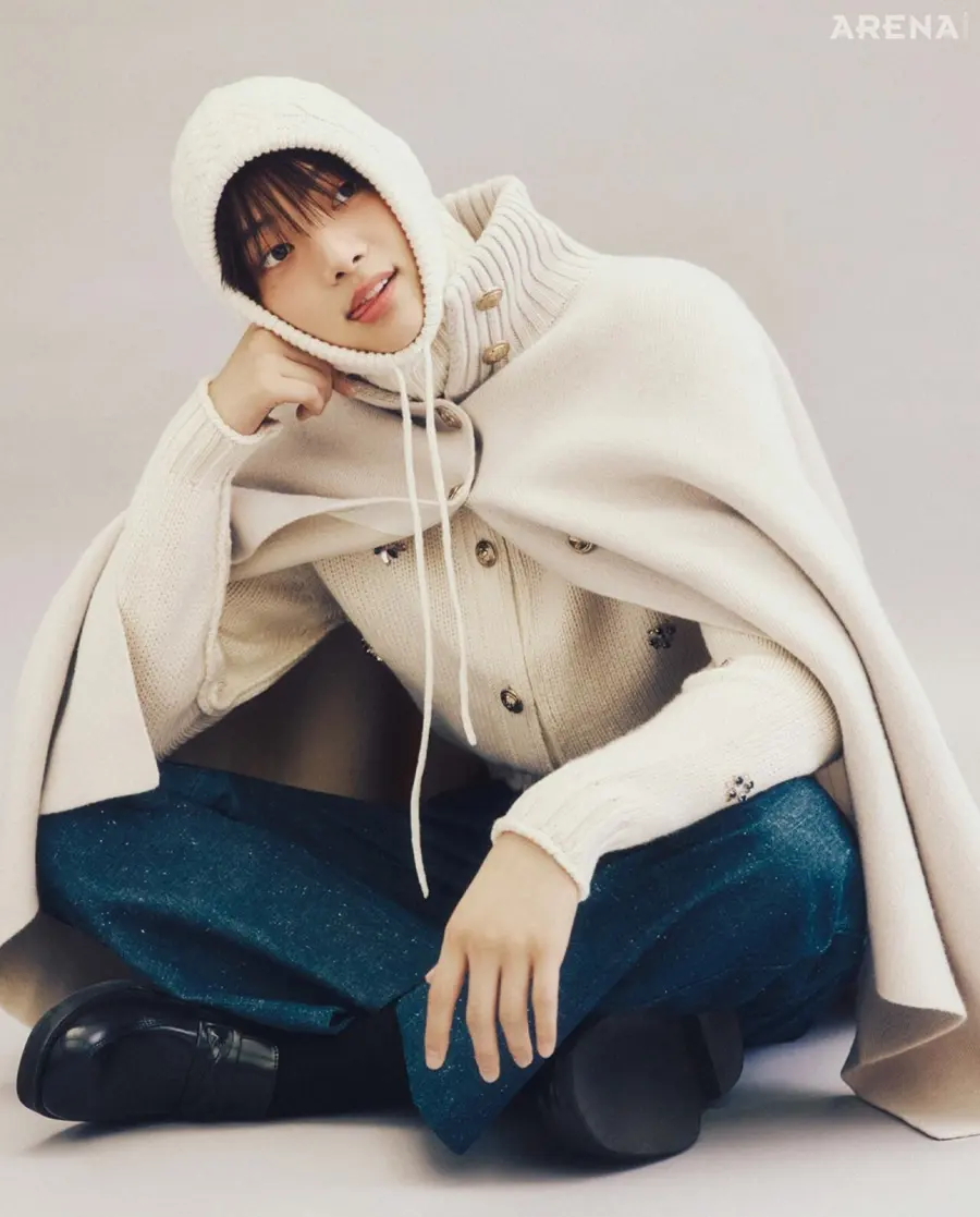 (&TEAM) EJ @ Arena HOMME+ Korea August 2025