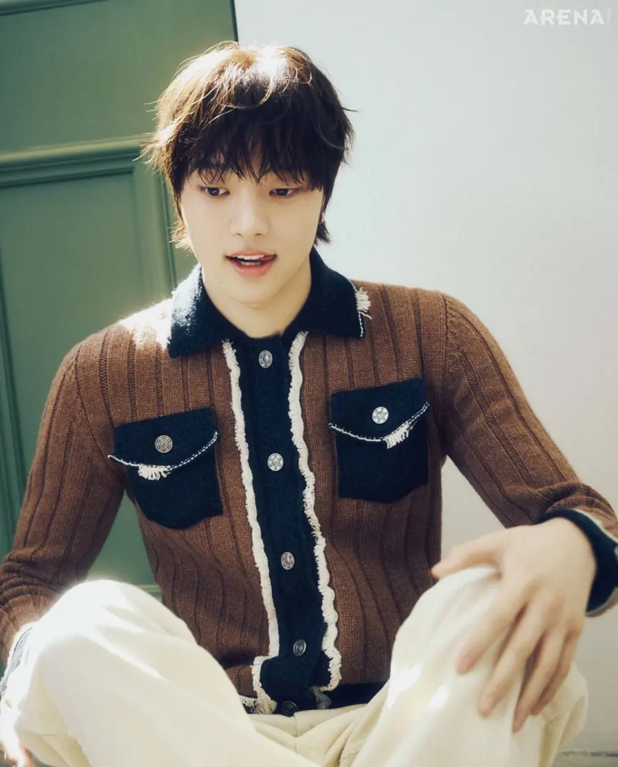 (&TEAM) EJ @ Arena HOMME+ Korea August 2025