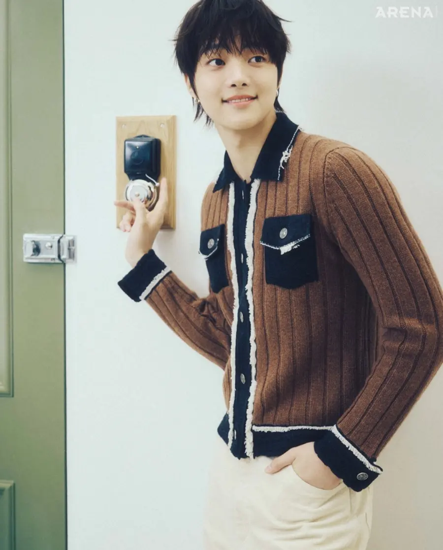 (&TEAM) EJ @ Arena HOMME+ Korea August 2025