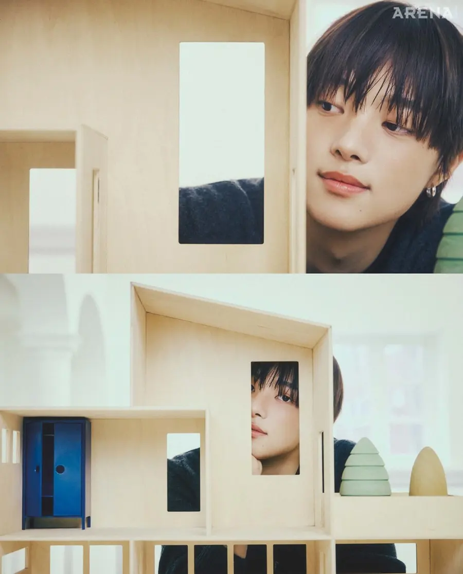 (&TEAM) EJ @ Arena HOMME+ Korea August 2025