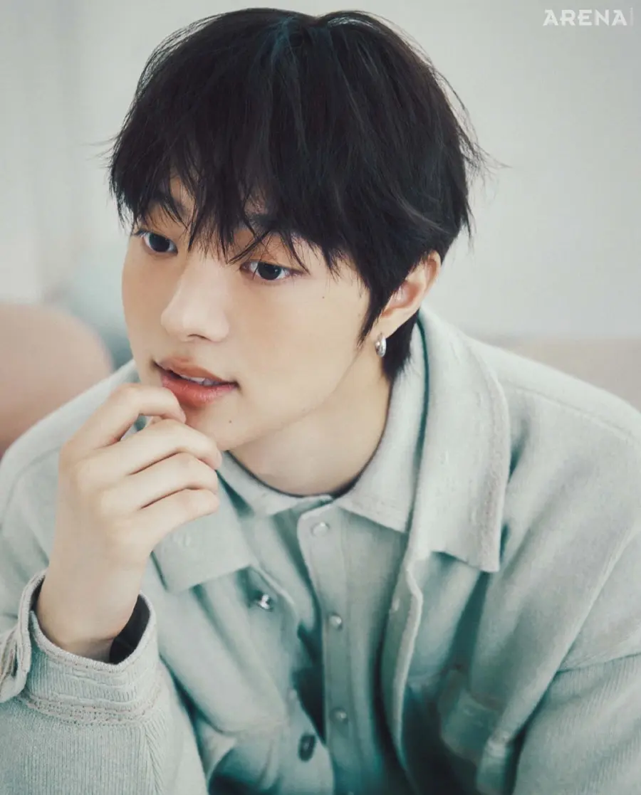 (&TEAM) EJ @ Arena HOMME+ Korea August 2025