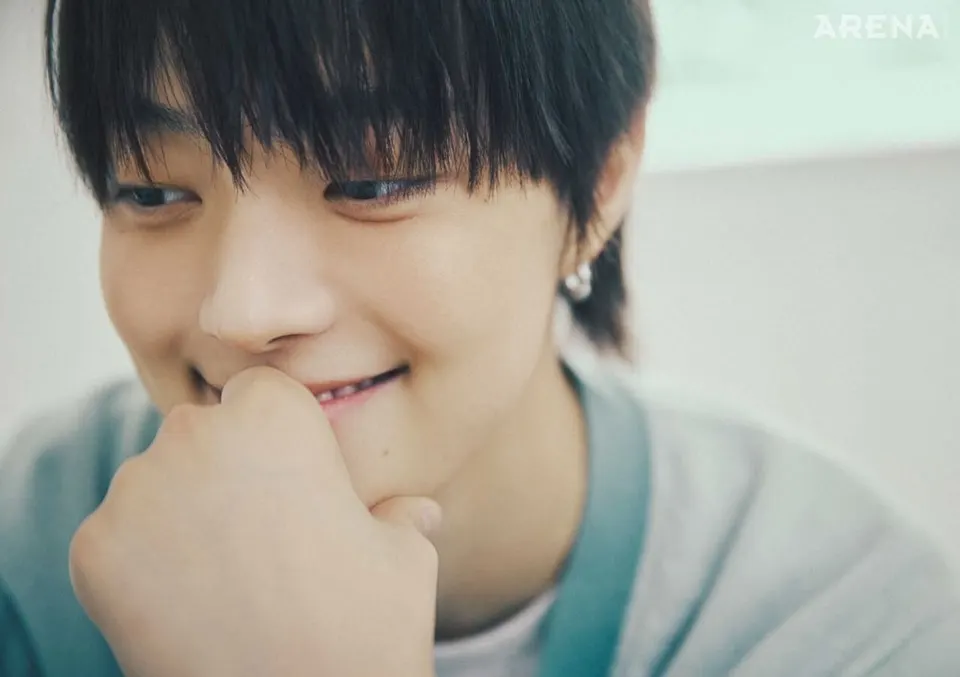 (&TEAM) EJ @ Arena HOMME+ Korea August 2025